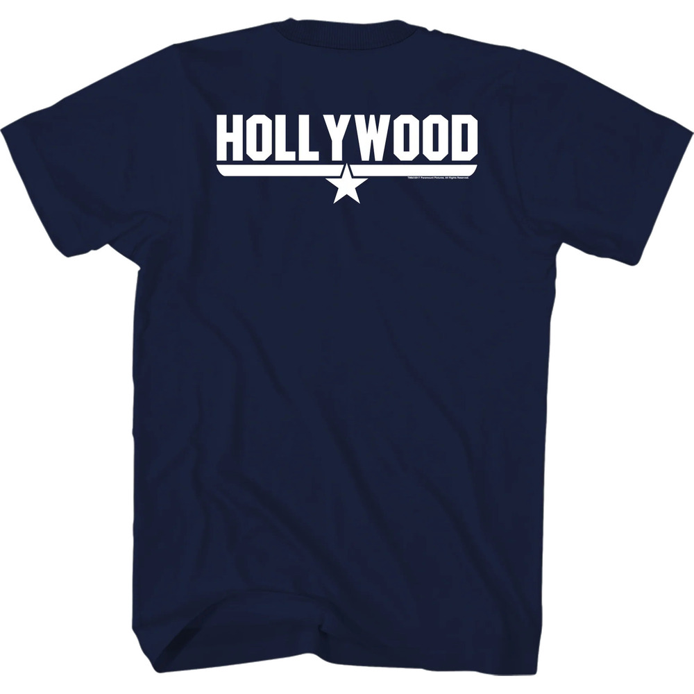 Hollywood Name Top Gun Tshirt